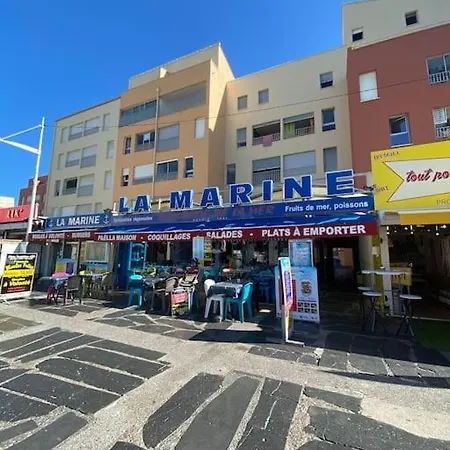 アパート Studio Port Du Cap D'agde アグド